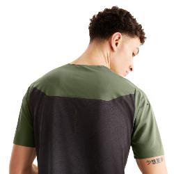 ON RUNNING - TEE SHIRT PERFORMANCE-T - Taiga / Black