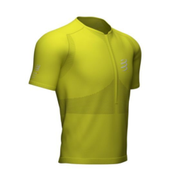 COMPRESSPORT - TRAIL HALF-ZIP FITTED SS TOP - Primerose