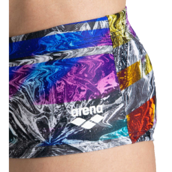 ARENA - MAILLOT DE BAIN HOMME IRIDISCENT STRIPE LOW-WAIST SHORTS