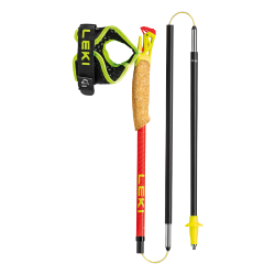 LEKI - BÂTONS ULTRATRAIL FX.ONE SUPERLITE - Bright Red