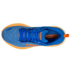 HOKA ONE ONE - BONDI 8 - Coastal Sky / Vibrant Orange