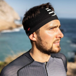 COMPRESSPORT - BANDEAU HEADBAND ON / OFF - Noir