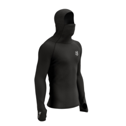 COMPRESSPORT - THERMO ULTRALIGHT RACING HOMME - Black