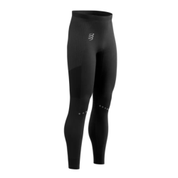 COMPRESSPORT - WINTER RUNNING LEGGING- Black