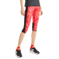 DIADORA - LEGGING 3/4 REVERSIBLE - Jardin Fleuri