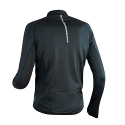 RAIDLIGHT - MAILLOT DE TRAIL MANCHES LONGUES WINTERTRAIL - Black