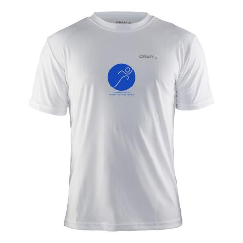 T-SHIRT PRIME Tee - Blanc