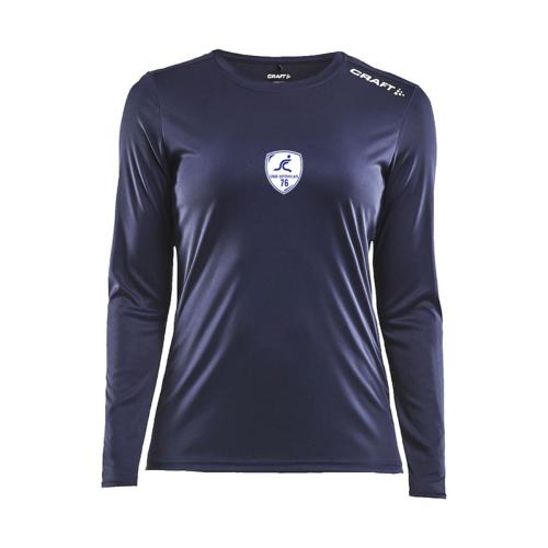  T-SHIRT MANCHES LONGUES FEMME Stade Sottevillais 76