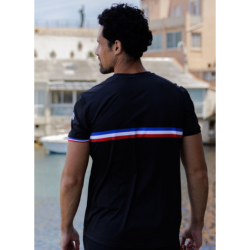 COUREUR DU DIMANCHE - TEE-SHIRT LE CHAMPION DE FRANCE HOMME - Noir