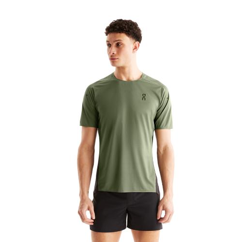 ON RUNNING - TEE SHIRT PERFORMANCE-T - Taiga / Black
