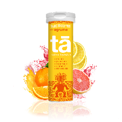 TA ENERGY - PASTILLES ELECTROLYTES AGRUME