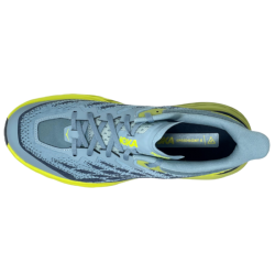 HOKA ONE ONE - SPEEDGOAT 5 - Stone Blue / Dark Citron