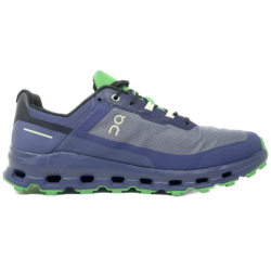 ON RUNNING - CLOUDVISTA WATERPROOF - Metal /Denim