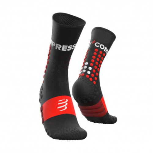 COMPRESSPORT - ULTRA TRAIL SOCKS - Black