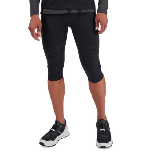 ON RUNNING - COLLANT 3/4 TRAIL TIGHT - Black