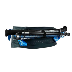 RAIDLIGHT - CEINTURE TRAIL RESPONSIV STRETCH 2 POCHES - Black