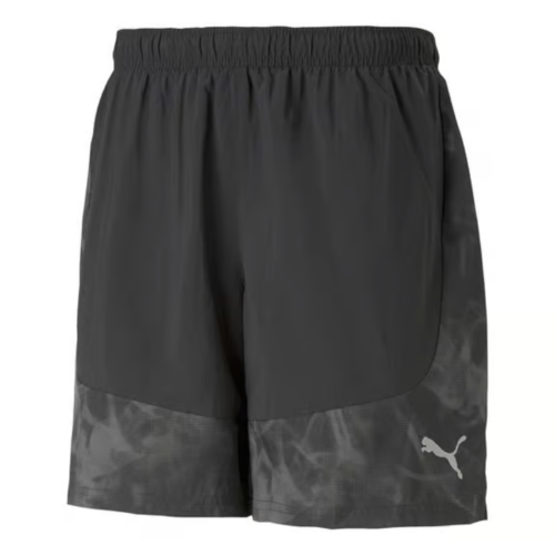 PUMA - SHORT RUN FAV AOP SESSION 7" - Black