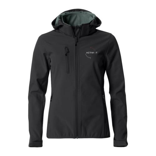 SOFTSHELL FEMME ACTIVI-T - Noir