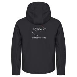 SOFTSHELL HOMME ACTIVI-T - Noir