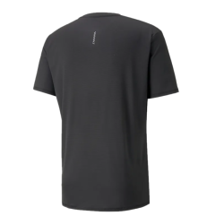 PUMA - TEE-SHIRT RUNNING RUN FAV HEATHER - Black