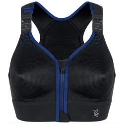 THUASNE SPORT BRASSIRE EAZ'IP EVO - Black