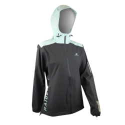RAIDLIGHT - VESTE IMPERMÉABLE TOP EXTReME MP+ W - Dark grey / Ice