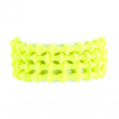 XTENEX - LACET AUTOBLOQUANT X300 ORIGINAL 75 cm - Jaune Fluo