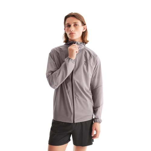 ON RUNNING - VESTE IMPERMÉABLE ULTRA JACKET - Zinc