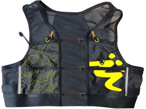 MOPE - GILET DE TRAIL 3L - Black