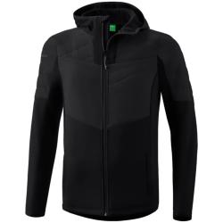 ERIMA - HYBRID JACKET - Black