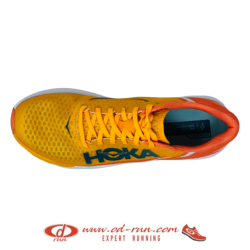 HOKA ONE ONE - ROCKET X - Radiant Yellow / Camellia