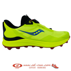 SAUCONY - PEREGRINE 12 ST - Acid Lime / Spice