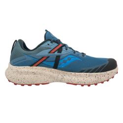 SAUCONY - RIDE 15 TR - Deep Sea / Lava
