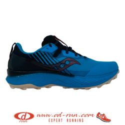 SAUCONY - ENDORPHIN EDGE - Ocean / Black