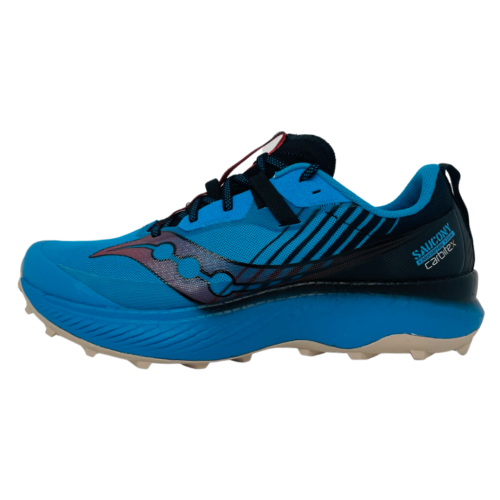 SAUCONY - ENDORPHIN EDGE - Ocean / Black