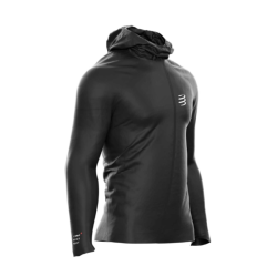 COMPRESSPORT - VESTE HURRICANE WATERPROOF 10/10 - Black