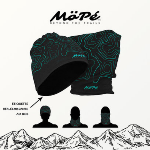 MOPE - TOUR DE COU REVERSIBLE