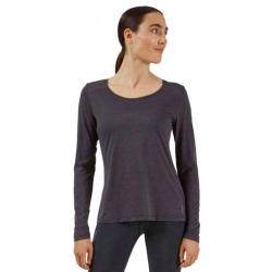 ON RUNNING - TEE-SHIRT PERFORMANCE LONG T W - Dark