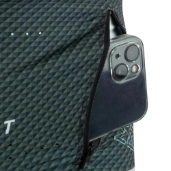 RAIDLIGHT - CEINTURE TRAIL RESPONSIV STRETCH 2 POCHES - Black