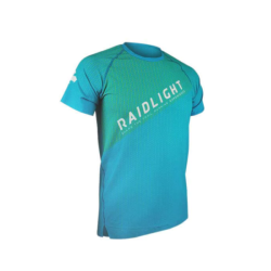 RAIDLIGHT - MAILLOT DE TRAIL RIPSTRETCH HOMME - Blue / Lime Green