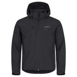 SOFTSHELL HOMME ACTIVI-T - Noir