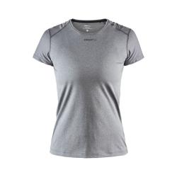 CRAFT T-SHIRT MANCHES COURTES W - Gris