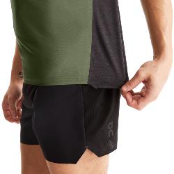 ON RUNNING - TEE SHIRT PERFORMANCE-T - Taiga / Black