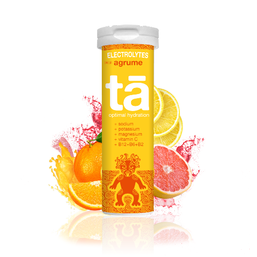 TA ENERGY - PASTILLES ELECTROLYTES AGRUME