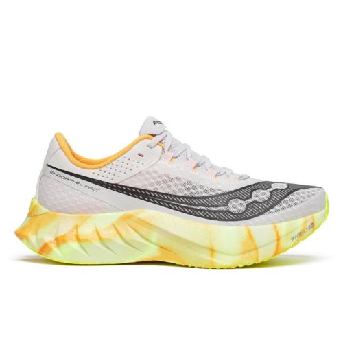SAUCONY - ENDORPHIN PRO 4 - Fog / Peel