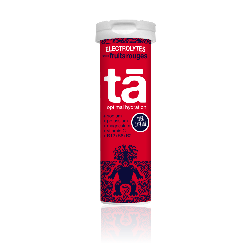 TA ENERGY - PASTILLES ELECTROLYTES FRUITS ROUGES CAFÉINE