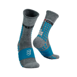 COMPRESSPORT - ULTRA TRAIL SOCKS - Grey Melange