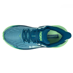 HOKA ONE ONE - CHALLENGER ATR 7 W - Ocean Mist / Lime Glow