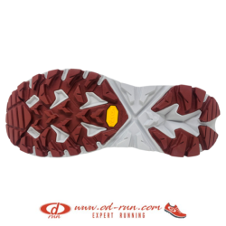HOKA ONE ONE - ANACAPA MID GTX W - Hot Sauce / Cherry Mahogany