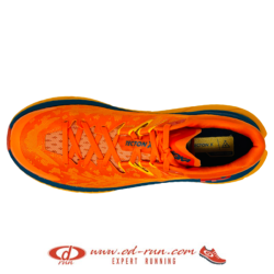 HOKA - TECTON X - Persimmon Orange / Radiant Yellow